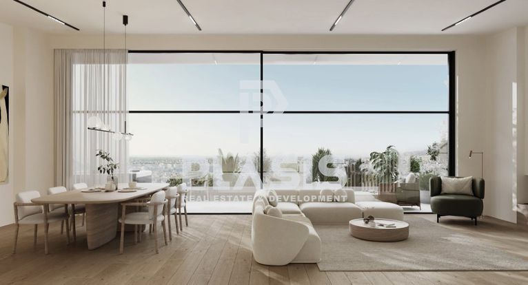 Apartment 140 sqm for sale, Athens - North, Cholargos
