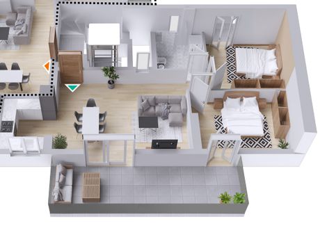 Apartment 72,6sqm for sale-Acharnes