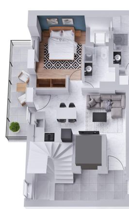 Apartment 42 sqm for sale, Athens - West, Acharnes