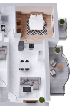 Apartment 58sqm for sale-Acharnes