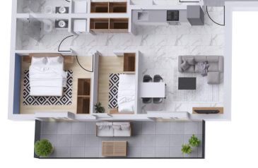 Διαμέρισμα 55τ.μ. για πώληση-Αχαρνές