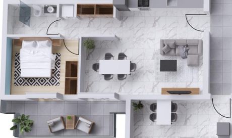 Διαμέρισμα 54,5τ.μ. για πώληση-Αχαρνές