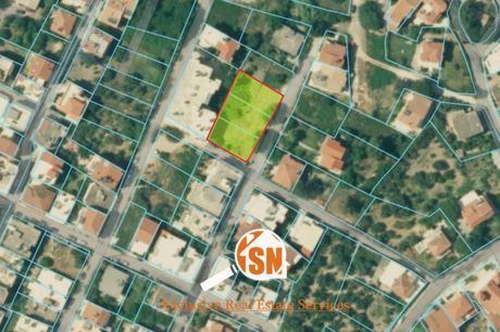 Οικόπεδο 908τ.μ. για πώληση-Πάτρα » Ανθούπολη