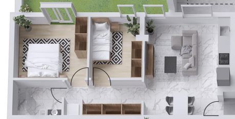 Διαμέρισμα 59τ.μ. για πώληση-Αχαρνές