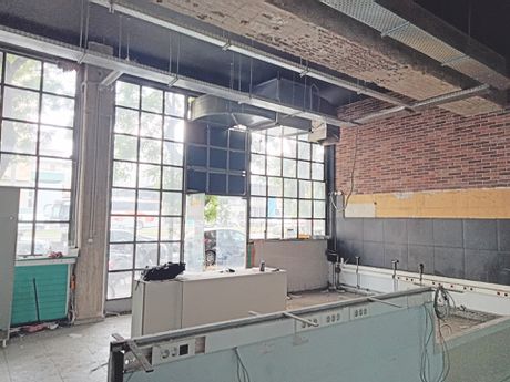 Κατάστημα 213τ.μ. για ενοικίαση-Νέος κόσμος