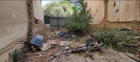 Οικόπεδο 165τ.μ. για πώληση-Γκάζι - μεταξουργείο - βοτανικός