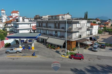 Επιχειρηματικό κτίριο 820,3τ.μ. για πώληση-Μεσσήνη