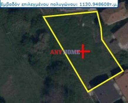 Οικόπεδο 1.130τ.μ. για πώληση-Χορτιάτης » Κέντρο