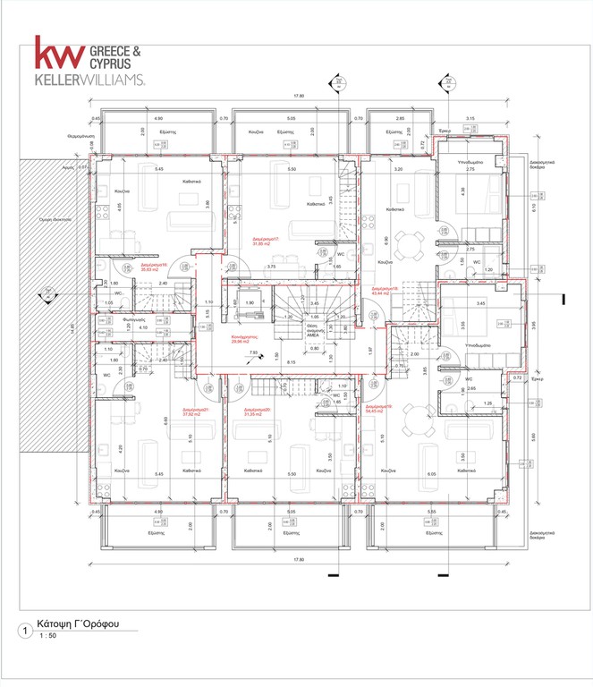 Loft 66,41 τ.μ. προς πώληση, Νέα Καλλικράτεια