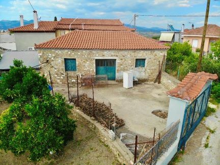 Μονοκατοικία 110 τ.μ. προς πώληση, Ράχες Κυπαρισσίας