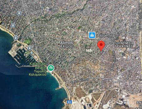 Οικόπεδο 404τ.μ. για πώληση-Άλιμος