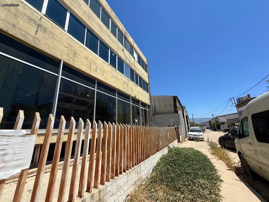 Επιχειρηματικό κτίριο 2.650 τ.μ. πρός πώληση, Αθήνα - Δυτικά Προάστια, Αιγάλεω