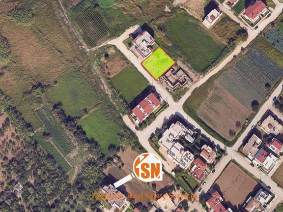 Land plot 516 sqm for sale, Achaia, Patra