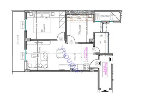 Διαμέρισμα 49τ.μ. για πώληση-Καμάρα