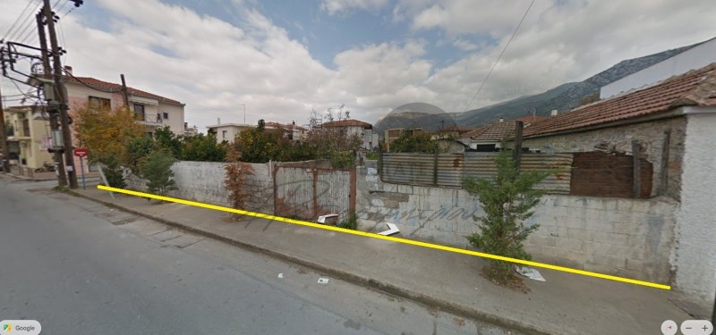 Οικόπεδο 590 τ.μ. πρός πώληση, Μαγνησία, Αγριά