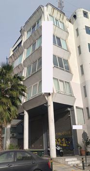 Επιχειρηματικό κτίριο 690τ.μ. για ενοικίαση-Νέος κόσμος