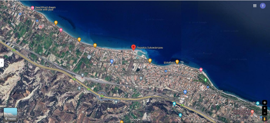 Οικόπεδο 531 τ.μ. προς πώληση, Ξυλόκαστρο