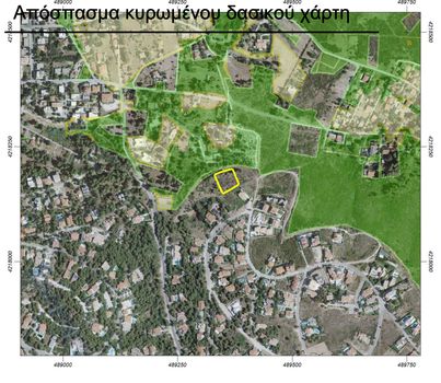 Οικόπεδο 1.647τ.μ. για πώληση-Ροδόπολη