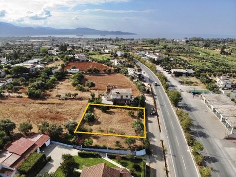 Οικόπεδο 719τ.μ. για πώληση-Καλαμάτα