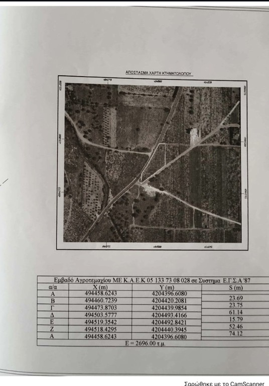 Οικόπεδο 2.696 τ.μ. για ενοικίαση, Αττική - Υπόλοιπο, Πικέρμι