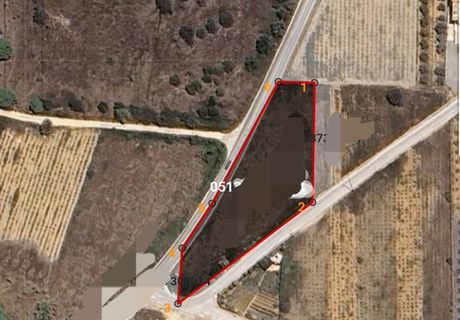 Οικόπεδο 2.696τ.μ. για πώληση-Σπάτα