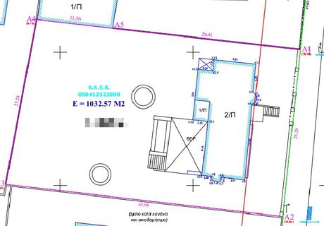 Land plot 1.032sqm for sale-Glyfada