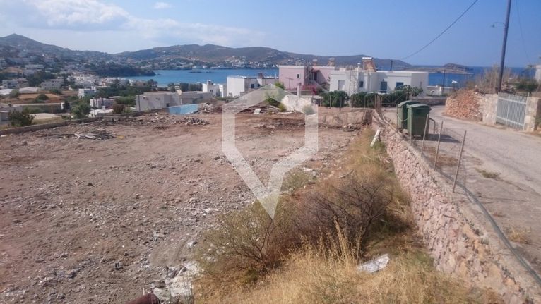 Οικόπεδο 2.407 τ.μ. για πώληση, Κυκλάδες, Σύρος