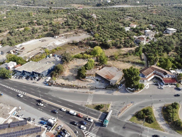 Land plot 2.788 sqm for rent, Messinia, Kalamata