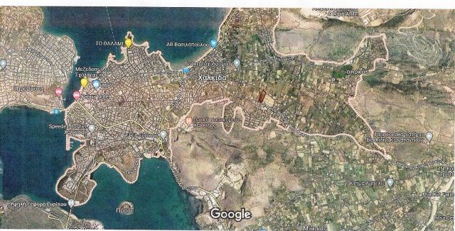 Land plot 5.565,56 sqm for sale, Evia, Chalkida