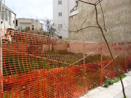 Οικόπεδο 119τ.μ. για πώληση-Σεπόλια - σκουζέ