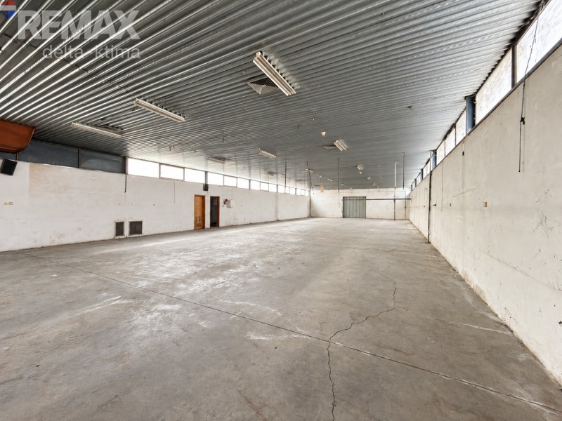Βιοτεχνικός χώρος 3.000 τ.μ. πρός ενοικίαση, Ν. Λάρισας, Νίκαια
