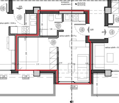 Studio 39sqm for sale-Kalamaria » Agios Panteleimon