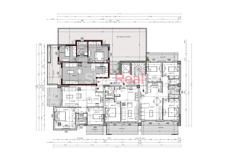 Διαμέρισμα 87 τ.μ. πρός πώληση, Θεσσαλονίκη - Περιφ/Κοί Δήμοι, Εύοσμος