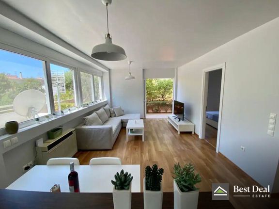 Apartment 60 sqm for rent, Athens - South, Voula