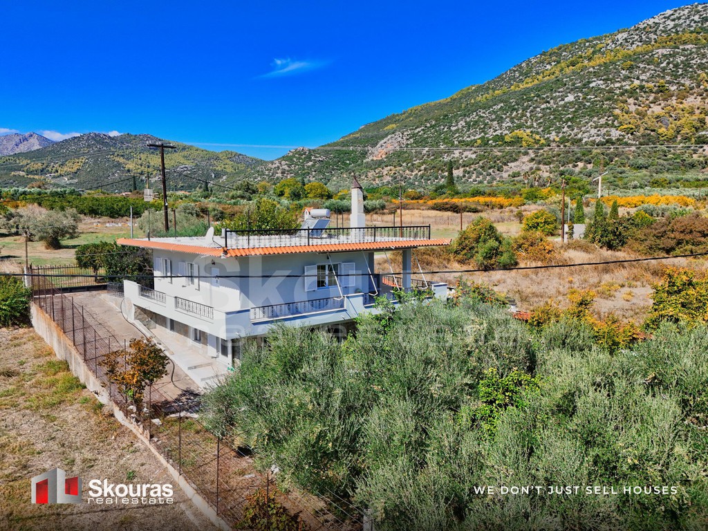 Μονοκατοικία 210 τ.μ. προς πώληση, Επάνω Επίδαυρος