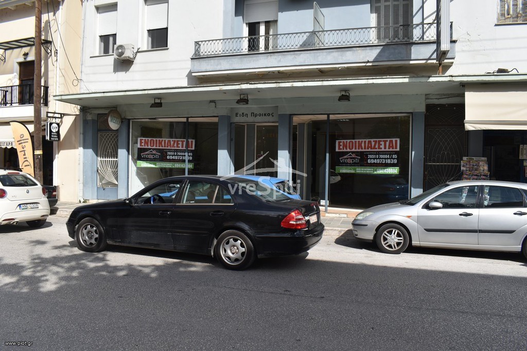 Κατάστημα 402 τ.μ. προς ενοικίαση, Κέντρο Ιωαννίνων