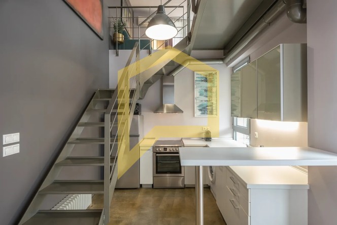 Loft 55 τ.μ. πρός πώληση, Αθήνα - Δυτικά Προάστια, Περιστέρι