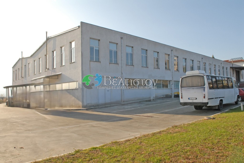 Βιοτεχνικός χώρος 5.000 τ.μ. πρός πώληση, Ν. Σερρών, Πετρίτσι