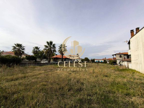 Land plot 1.185 sqm for sale, Chalkidiki, Kassandra