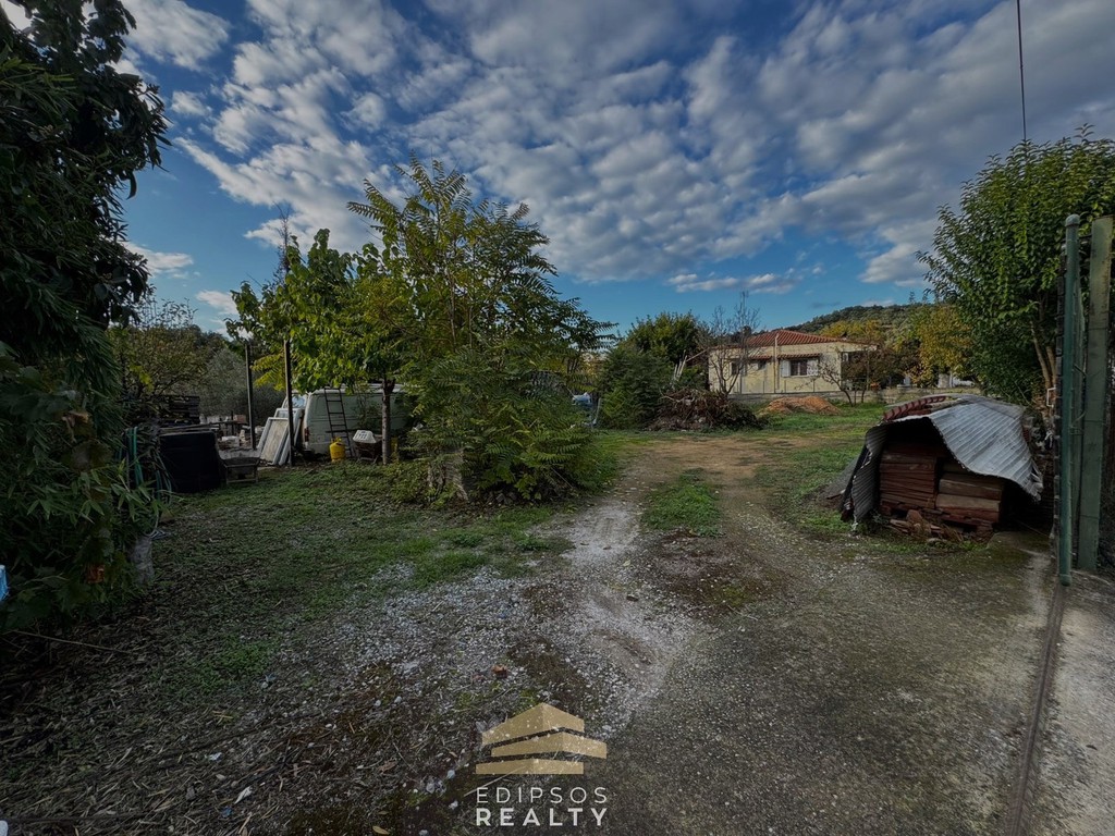 Parcel 723 sqm for sale, Aidipsos