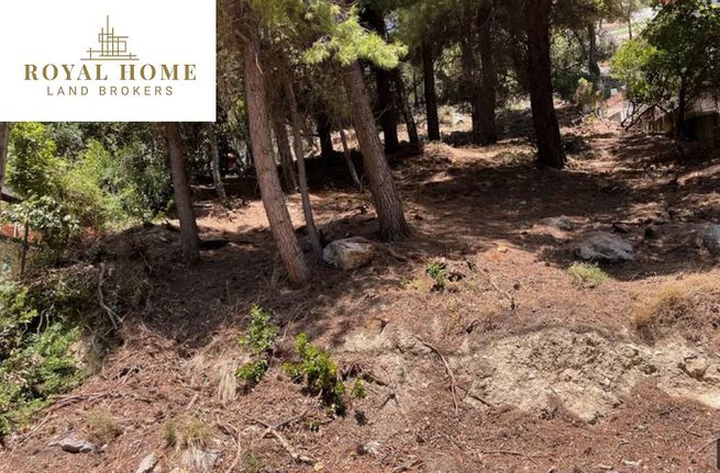 Land plot 1.095 sqm for sale, Athens - West, Acharnes