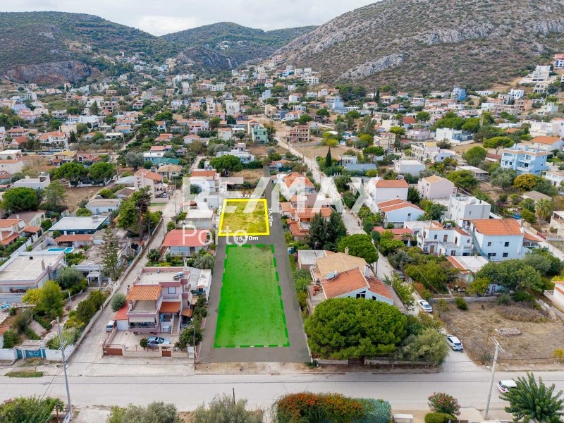 Οικόπεδο 567 τ.μ. πρός πώληση, Αττική - Υπόλοιπο, Μαρκόπουλο