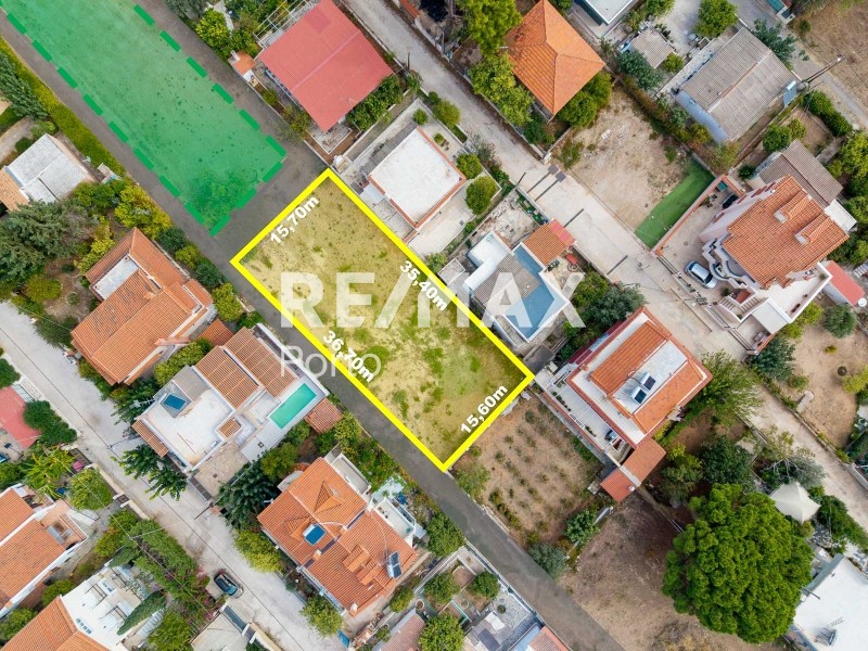 Οικόπεδο 567 τ.μ. πρός πώληση, Αττική - Υπόλοιπο, Μαρκόπουλο