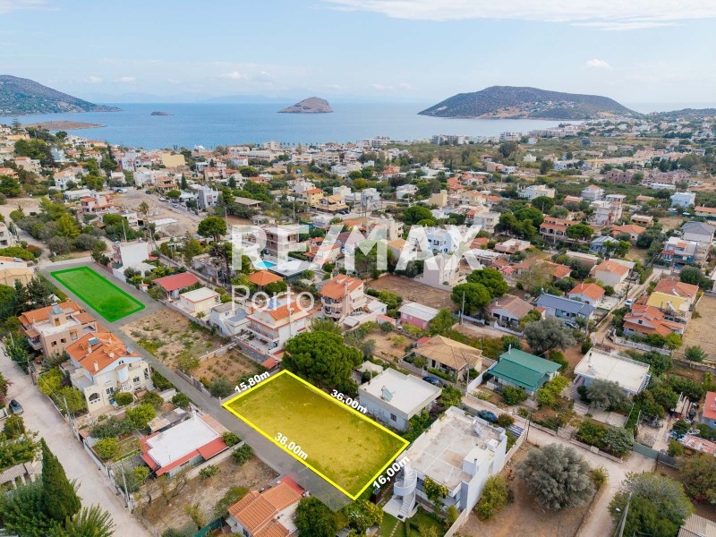 Οικόπεδο 597 τ.μ. πρός πώληση, Αττική - Υπόλοιπο, Μαρκόπουλο