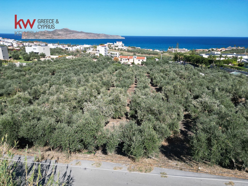 Οικόπεδο 4.597 τ.μ. προς πώληση, Αγία Μαρίνα Νέας Κυδωνίας