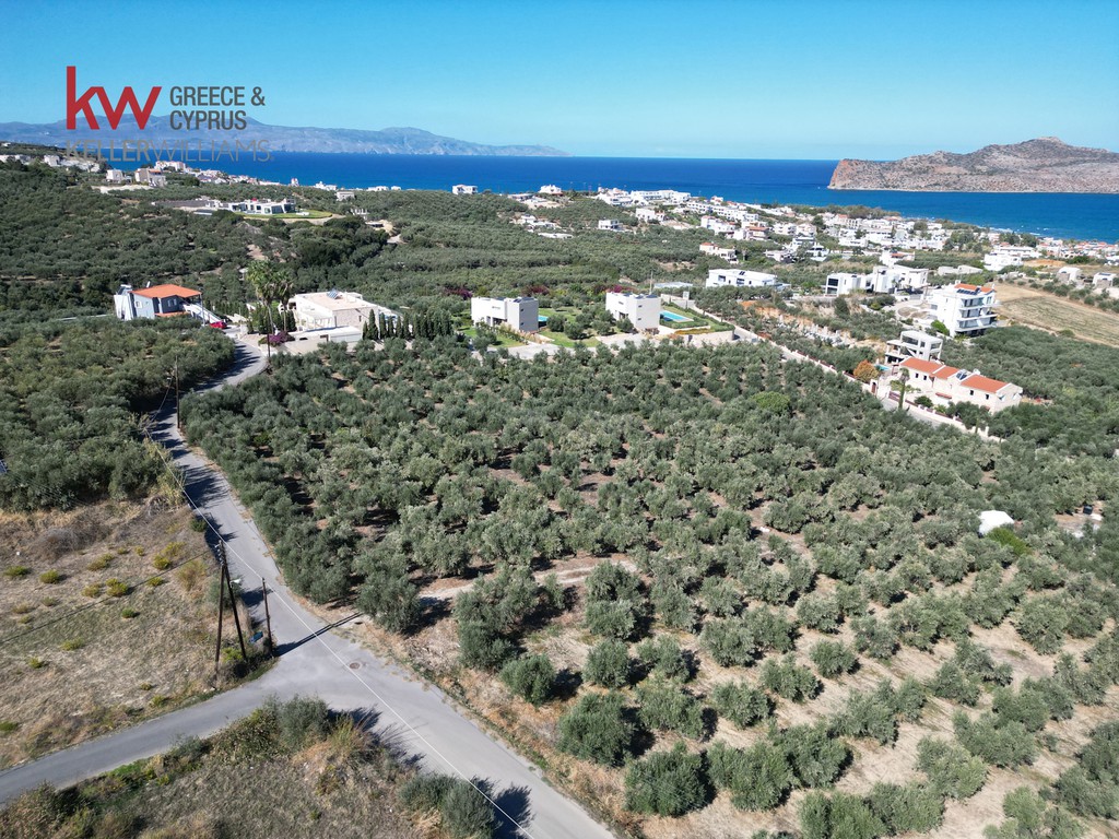 Οικόπεδο 4.597 τ.μ. προς πώληση, Αγία Μαρίνα Νέας Κυδωνίας