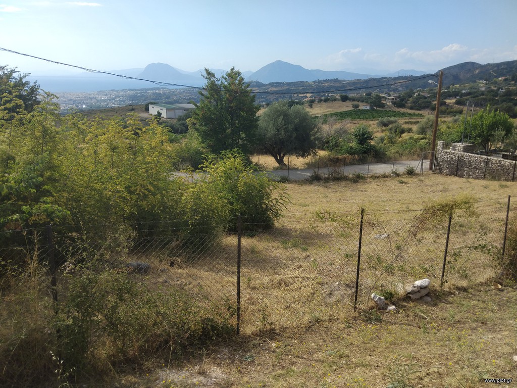 Οικόπεδο 630 τ.μ. πρός πώληση, Αχαΐα, Πάτρα