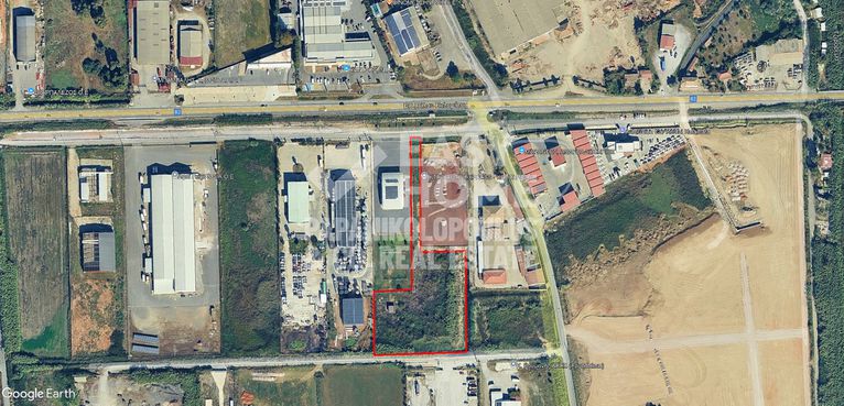 Land plot 8.750 sqm for rent, Messinia, Kalamata