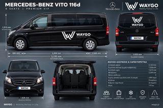 Mercedes-Benz Vito 2020 116d Extralong