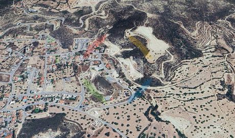 Parcel 828sqm for sale-Palodeia